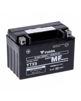 Yuasa, batterie AGM, YTX9-WC