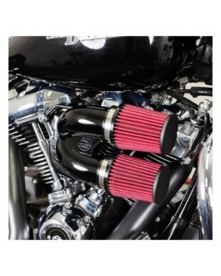 S&S, tuned induction air...