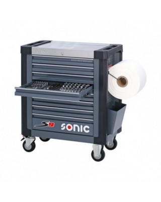 Sonic, Caja de herramientas...