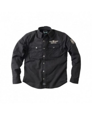WCC Forged Reitshirt schwarz
