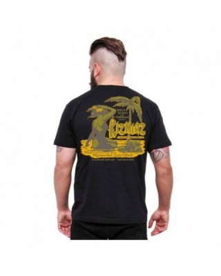 Camiseta negra Lucky 13...