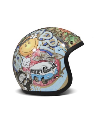 Casque rétro DMD Woodstock