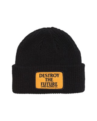 Gorro negro con fichas de...