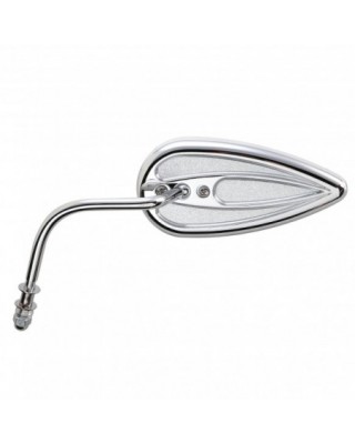 Teardrop Mirrors, Chrome