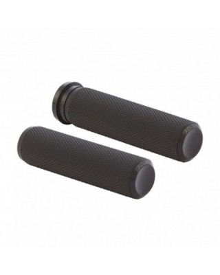 Knurled Grips, Black
