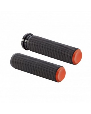 Knurled Grips, Orange