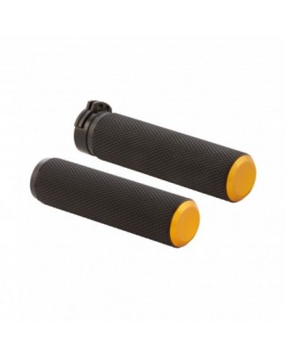 Knurled Grips, Gold
