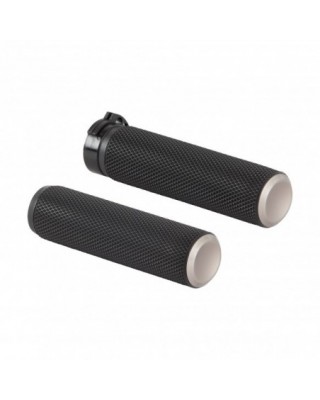 Knurled Grips, Titanium