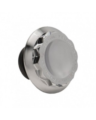 12 Point Gas Cap, Chrome