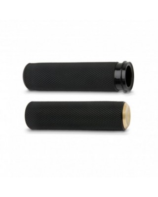 Knurled Grips, Brass