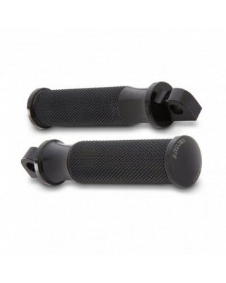 Smooth Footpegs, Black