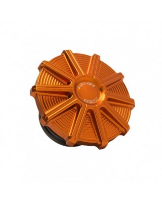 10-Gauge Gas Cap, Orange