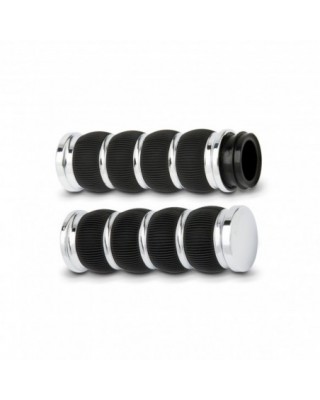 Ring Leader Grips, Chrome