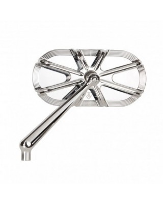 10-Gauge Forged Mirrors,...