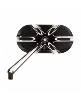Deep Cut Forged Mirrors, Black