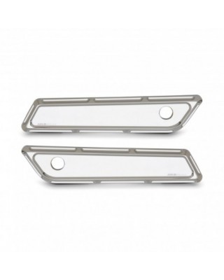 Beveled Saddlebag Latch...