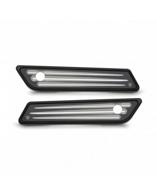 Deep Cut Saddlebag Latch...