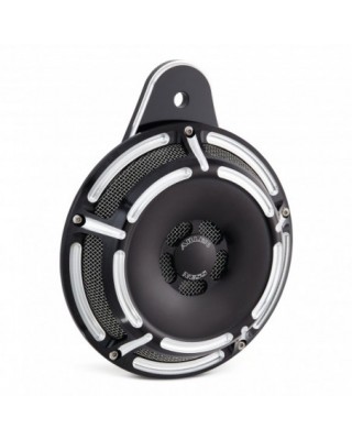 Slot Track Horn Kit, Black
