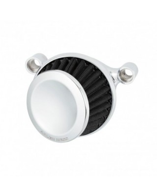Mini 22 Air Cleaner, Chrome