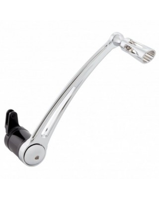 Deep Cut Brake Arm, Chrome