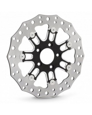 7-Valve Brake Rotors, Black