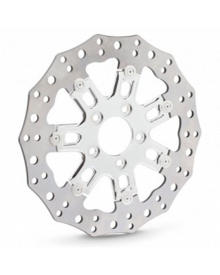 7-Valve Brake Rotors, Chrome