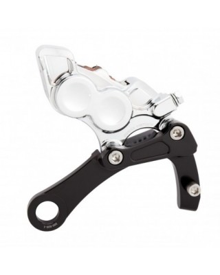 Rear 4-Piston Brake Caliper...