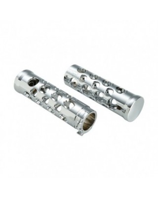 Billet Round Hole Grips,...