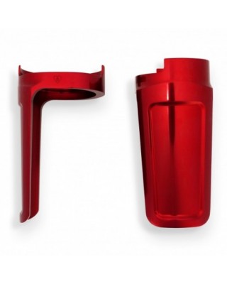 Method Bagger Fork Guards, Red