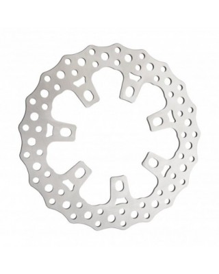 Jagged FLT Front Brake...