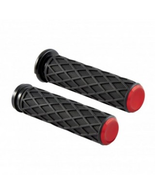 Diamond Grips, Red