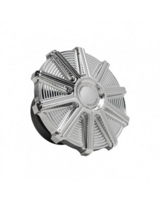 10-Gauge Gas Cap, Chrome