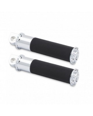 Beveled Footpegs, Chrome