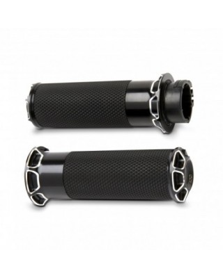 Beveled Grips, Black
