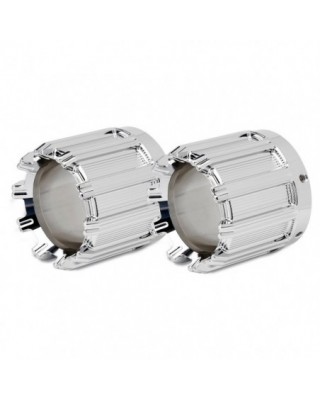 10-Gauge 4.5" Exhaust Tips...