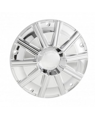 10-Gauge Derby Cover, Chrome