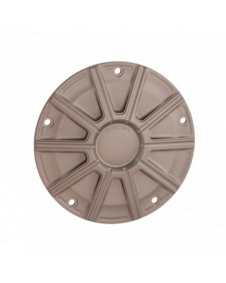 10-Gauge Derby Cover, Titanium