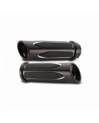 Deep Cut Comfort Grips, Black