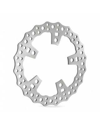 Jagged Brake Rotors, FLT Front