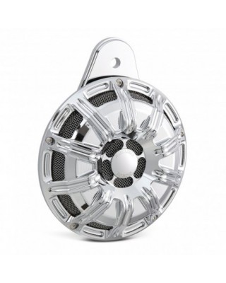 10-Gauge Horn Kit, Chrome
