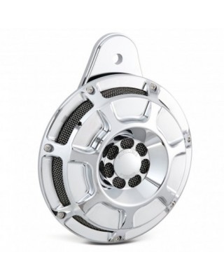 Beveled Horn Kit, Chrome