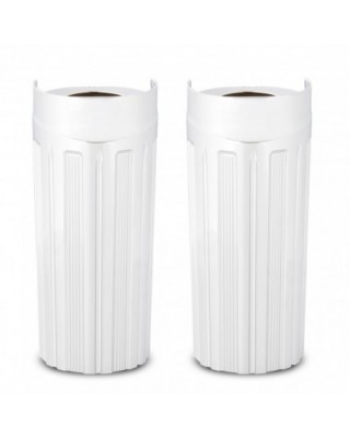 +2" 10-Gauge Fork Boots,...