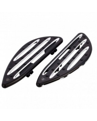 Deep Cut Floorboards, Black