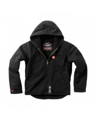 Chaqueta de trabajo de lona...