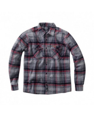 WCC Rigid Flannel shirt grey