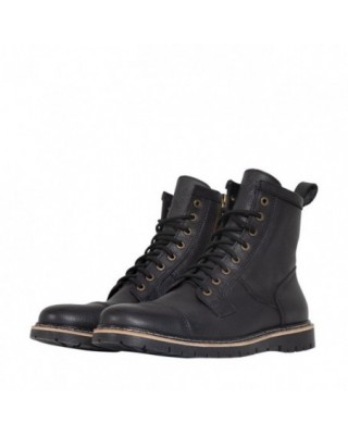 John Doe Rover Stiefel Schwarz