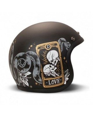 Tarjetas de casco retro DMD