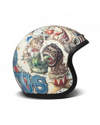 DMD Retro helmet Circus