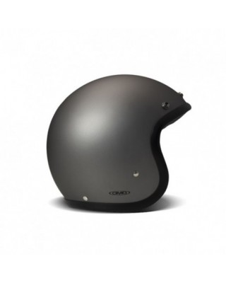 DMD Retro Helm Mattgrau