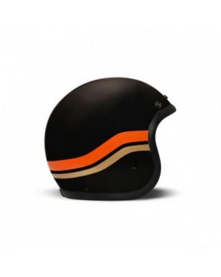 DMD Retro Helm Matt Black...